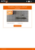 Notre guide PDF gratuit vous aidera à résoudre vos problèmes de PEUGEOT PEUGEOT 206 Van 1.9 D Courroie Trapézoïdale à Nervures