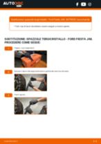 HELLA WBU15 per Fiesta Mk6 Hatchback (JA8, JR8) | PDF istruzioni di sostituzione