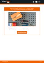 PEUGEOT 306 (7B, N3, N5) Batterie wechseln AGM, EFB, GEL Anleitung pdf