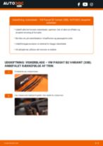 Den professionelle guide til udskiftning af Gearkasseolie på din VW Passat 32B 2.2