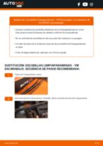 PDF manual sobre mantenimiento ESCARABAJO