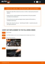 The professional guide to changing the Anti Roll Bar Links on your Audi Allroad 4BH 2.7 T quattro