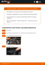 DIY-manual for utskifting av Kupefilter i AUDI A6 2021