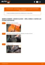 RIDEX 298W0024 pour Corsa D 3/5 portes (S07) | PDF tutoriel de changement
