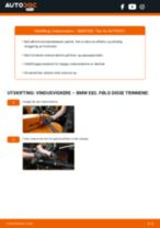 DIY-manual for utskifting av Bremsetrommel i OPEL VIVARO 2021