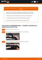 Schritt-für-Schritt-PDF-Tutorial zum Luftmassenmesser-Austausch beim Citroen Xsara Picasso