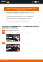 Citroën C5 1 Außenspiegel wechseln universal Anleitung pdf