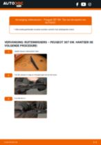 Reparatiehandleidingen voor de PEUGEOT 307 voor professionele monteurs of de doe-het-zelver