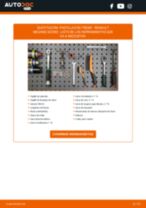 Echa un vistazo a nuestros informativos tutoriales en PDF sobre el mantenimiento y la reparación de RENAULT MEGANE Scenic (JA0/1_)