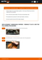 The professional guide to changing the Wiper Motor on your Renault Clio Mk3 1.5 dCi