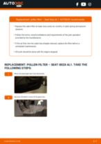 SEAT workshop manuals download