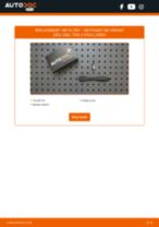 K&N Filters 33-3005 for Passat Variant (3G5, CB5) | PDF replacing instruction