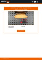 DIY-manual for utskifting av Luftfilter i PEUGEOT 307 2012