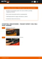 Trinn-for-trinn reperasjonshåndbøker Peugeot Expert Van