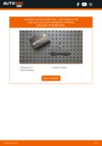 Wymiana Filtr powietrza VW CADDY III Box (2KA, 2KH, 2CA, 2CH): poradnik pdf