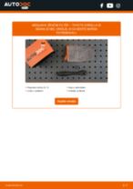 PDF priročnik za zamenjavo: Zracni filter TOYOTA Corolla Sedan (_E18_, ZRE1_)