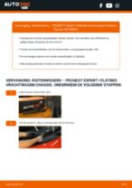 Stap-voor-stap werkplaatshandboek Peugeot Expert 224