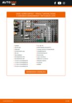 Útmutató PDF MEGANE karbantartásáról