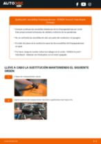 Cómo cambiar: escobillas limpiaparabrisas de la parte delantera - HONDA Accord I Hatchback | Guía de sustitución