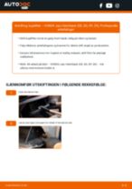PDF med trinn for trinn-veiledning for bytte av HONDA JAZZ III (GE) Kupefilter