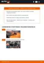 PDF med trinn for trinn-veiledning for bytte av HONDA ACCORD Hatchback (US) Vindusviskere