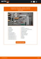 QUINTON HAZELL QWB950 für MEGANE I Cabriolet (EA0/1_) | PDF Handbuch zum Wechsel