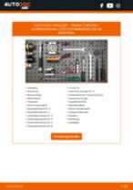 QUINTON HAZELL QWB950 für MEGANE I (BA0/1_) | PDF Handbuch zum Wechsel