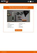 DIY-manual til udskiftning af Hjulbremsecylinder i SEAT Mii 2021