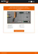 Cambio Silentblock de motor delantero y trasero RENAULT bricolaje - manual pdf en línea