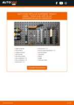 Cómo cambiar y ajustar Rótula de suspensión carga RENAULT SYMBOL / THALIA: tutorial pdf