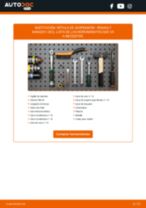 Cambio Casquillo de montaje rótula de suspensión RENAULT bricolaje - manual pdf en línea