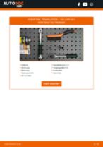 Bytte Sugeslange, luftfilter Passat 3C B6: handleiding pdf