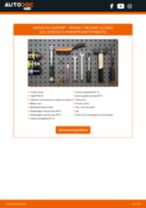 Безплатен PDF наръчник за смяна на части на MEGANE 2014