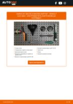 Смяна на Маслен филтър на RENAULT CLIO I Box (S57_): ръководство pdf
