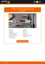 OPEL ASTRA G Hatchback (F48_, F08_) Dreieckslenker: Online-Handbuch zum Selbstwechsel