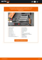 Reemplazar Rotula de barra estabilizadora OPEL ASTRA: pdf gratis