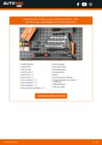 Cambiar Cable De Freno De Mano OPEL ASTRA: manual de taller