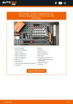 ALFA ROMEO GTV Kit riparazione, Giunto di supporto / guida sostituzione: consigli e suggerimenti