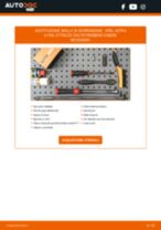 PDF manuale sulla manutenzione Astra G CC (T98) 1.7 TD (F08, F48)