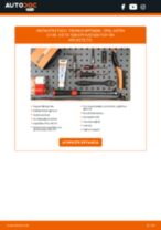 LPR 23063 για Astra G CC (T98) | PDF οδηγίες αντικατάστασης