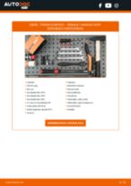 Útmutató PDF KANGOO (KC0/1_) 1.6 16V karbantartásáról
