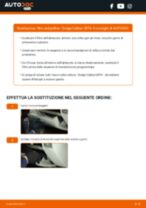 Come cambiare Mozzo anteriore sinistra destra Fiat Panda 3 serie - manuale online