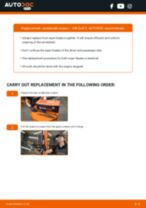 DIY manual on replacing VW PASSAT Wiper Blades
