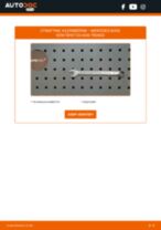 DIY-manual for utskifting av Kileribberem i MERCEDES-BENZ C-Klasse 2021