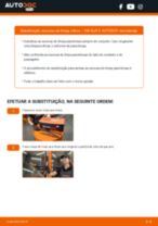 Instalação Escovas do limpa parabrisas VW GOLF III (1H1) - tutorial passo-a-passo
