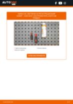Смяна на Плафон за заден номер на AUDI A4: безплатен pdf