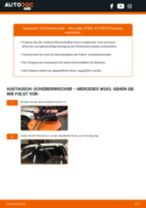 VALEO CP300TEST für C-Klasse Limousine (W203) | PDF Handbuch zum Wechsel