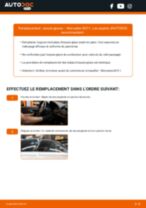 Revue technique Mercedes W212 pdf gratuit