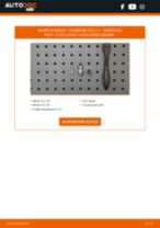 PDF manuel de remplacement: Courroie accessoire MERCEDES-BENZ Classe E Berline (W211)