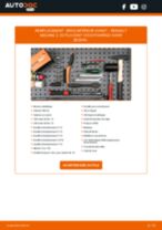 PDF manuel sur la maintenance de MEGANE